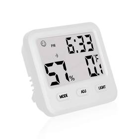 Natome Cj-gn20-gym4 Digital Hygrometer Indoor Thermometer Temperature Humidity Gauge With Desk C