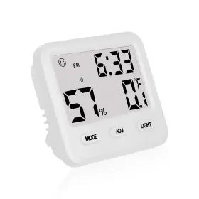 Cj-gn20-gym4 Natome Digital Hygrometer Indoor Thermometer Temperature Humidity Gauge With Desk C