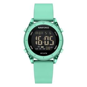 Naviforce Nf7108-qq Digital Sport Waterproof Watches With Stopwatch Alarm 12/24 Hours