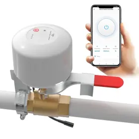 Svc01 Navitree Wifi Smart Water Valve Shut Off Tool Automatic Remote Control On And Elec