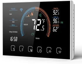 Bhp-8000n Nbonebs Smart Thermostat For Home Wifi Programmable Digital Black-4
