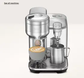 Bve850bss1bna1 Nespresso Vertuo Creatista Stainless Steel