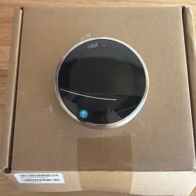 077-00018-sf Nest Learning Thermostat P/n# Gen 3 Face Only No Mounting Plate New