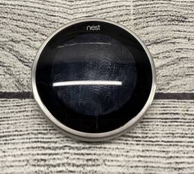 Nest 09aa01ac31150ary Learning Thermostat Programmable Smart Wi-fi Wireless Dial Control Circular