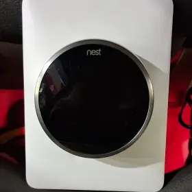 3a1ac3116f1uc Nest Learning Thermostat Wi-fi Programmable Black Silver White Installation G