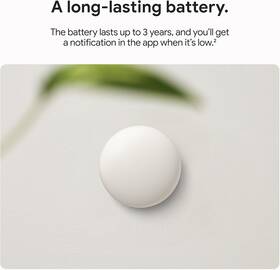 Nest 744759166760 Temperature Sensor 2nd Gen 3 Pack - Room Comfort With Schedul Inch