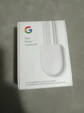 Gvnz4 Nest New Google Power Connector C-wire Adapter For Smart Thermostats