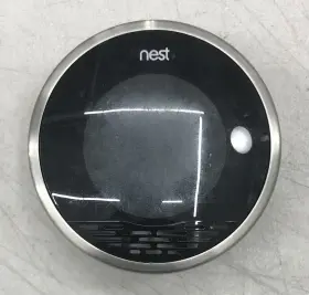 T100577 Nest 01a Silver Wi-fi 1st Generation Learning Thermostat - Read Desc