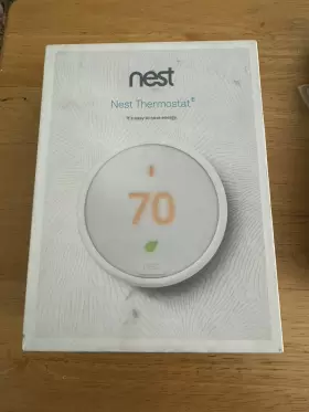 T4001es Nest Thermostat E Programmable - White
