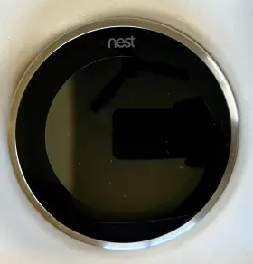 Uoo3yd Nest Google 3rd Gen Smart Learning Thermostat - Stainless Steel