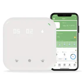 Netro 850008967115 Spark Smart Sprinkler Controller Wifi Weather Aware Remote Access C