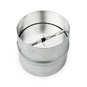 Neverest 054503005327 Rk 6 Inch Professional Backdraft Shutter Damper Connector Duct Fits O