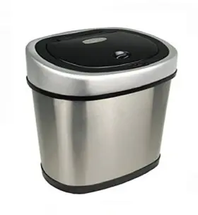 Dzt-12-9 Ninestars Stealstreet Stainless Steel Automatic Sensor 3.2 Gallon Garbage Disp