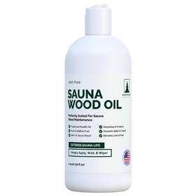 Northwood Sauna Ns14a Wood Oil - 100% Pure Paraffin Traditional Sealer 1 Quart