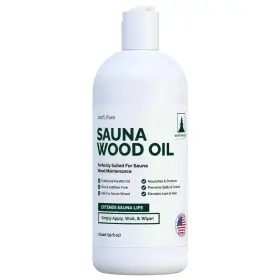 Ns14a Northwood Sauna Wood Oil - 100% Pure Paraffin Traditional Sealer 1 Quart