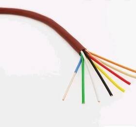 Not Sure 685744842071 100ft Of 18/8 Brown Thermostat Wire