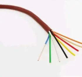 Not Sure 685744842071 100ft Of 18/8 Brown Thermostat Wire