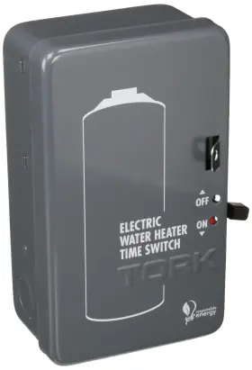 Wh2b Nsi Tork Mechanical Water Heater Time Switch 24-hour 208/250v 40a Dp