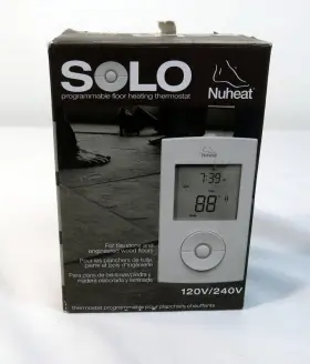 Nuheat 620713001332 Programmable Floor Heating Thermostat 120vac/240vac 1800 W Max