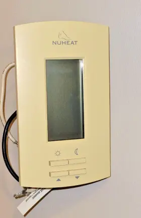 Ftgf1p Nuheat Programmable Thermostat Floor Heating 120vac