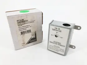 Rfth-95 Nutone New Adjustable Thermostat For Attic Fan 120v 15a