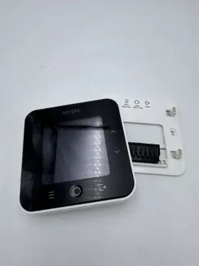 S100b  Nv Energy Ecofactor Simple Smart Thermostat 2.4ghz Digital Display Wall Plate