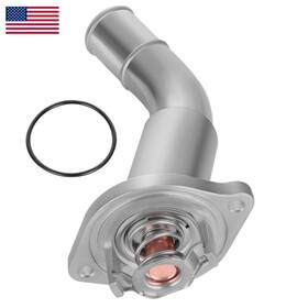 Ocpty B07nqn6ljz Thermostat Housing Fit For Chevy Trailblazer 2002 03 04 05 06 07 08