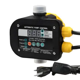 Lbt-epc12-036-3 Oelffow Smart Pump Controller With 2 Modes Digital Display Bspp G1 Threaded Interfac