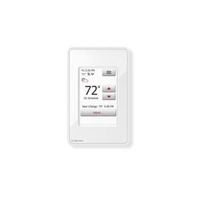 Oj Electronics Uwg4-4999-b Microline Thermostat With Built-in Gfci Uwg4-4999. Wifi Touch Screen Progr