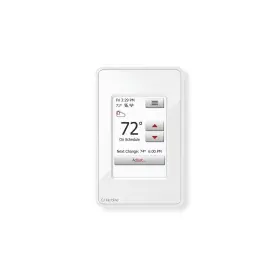 Uwg4-4999-b Oj Electronics Microline Thermostat With Built-in Gfci Uwg4-4999. Wifi Touch Screen Progr