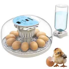 OkkÖ Bi 701152107315 Okkobi M12 Egg Incubator With Automatic Turning And Humidity Control -