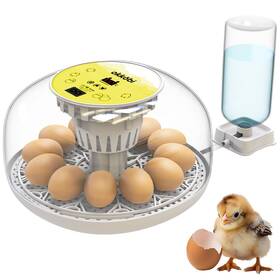 OkkÖ Bi 701152110759 Okkobi M12 Egg Incubator With Automatic Turner And Humidity Control - 12/24 E
