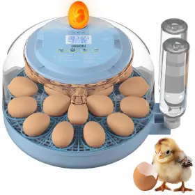 OkkÖ Bi 701152111268 18 Egg Incubator With Automatic Turning And Humidity Control Inc