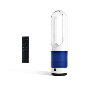 Olixis Ol-wyfs-22buwt-2 22 Inch Bladeless Fan For Bedroom 80 Oscillating Tower With Remote
