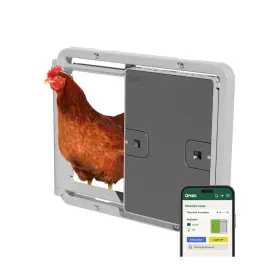 33155 Omlet Smart Automatic Chicken Coop Door Opener Wi-fi Enabled Programmable
