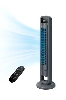 Dc2301 Omnibreeze Digital Electric Tower Fan Inner Oscillation With Remote Control