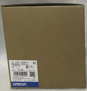 Cp2e-e40dr-a Omron New Programmable Controller