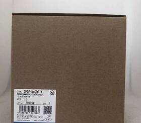 Omron Cp2e-n40dr-a New Plc Programmable Controller