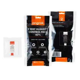 Ongrok 628242500074 Size 4 2 Way Humidity Control Packets 62% Rh 12 Pack Each Good For U