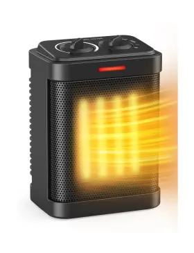 Ptc-sh002s Oprunsy Small Space Heaters For Indoor Use 1000w Mini Heater With Th... Fast Ship