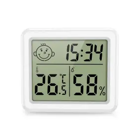 Wa99-u Oqimax Digital Hygrometer Thermometer Indoor With High Accuracy Temper
