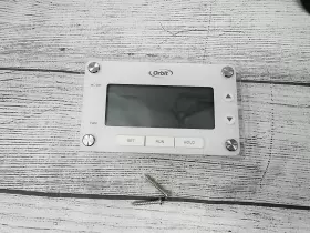 83521 Orbit Clear Comfort Pro Programmable Thermostat Easy To Read Save Energy Money