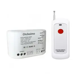 Tywb1ch Otcboimo Dc 12v/24v Wifi Smart Wireless Switch For Garage Doors Sliding Gates Gate O