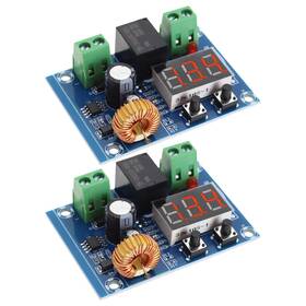 Ototec Xh-m609 2pcs Battery Low Voltage Disconnect Module Cut Off With D