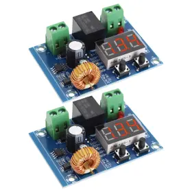 Xh-m609 Ototec 2pcs Battery Low Voltage Disconnect Module Cut Off With D