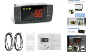 Xr02cx-4n1f1 Ourwillsm Dixell Temperature Controllers Refrigerator Digital Thermostat
