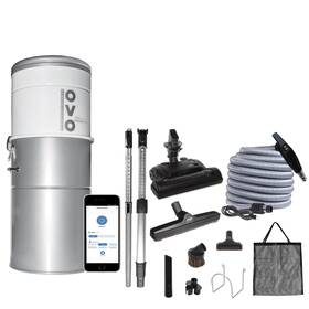 Ovo 774891071493 750 Aw Smart Central Vacuum System-conventional And App On/off Contro
