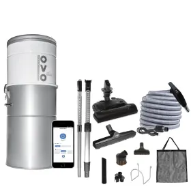 Ovo 774891071493 750 Aw Smart Central Vacuum System-conventional And App On/off Contro