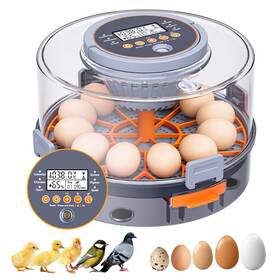 Ovolis 724584448002 Incubator Egg For Hatching Eggs With Candler Autom