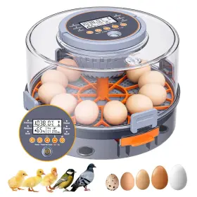 Ovolis 724584448002 Incubator Egg For Hatching Eggs With Candler Autom